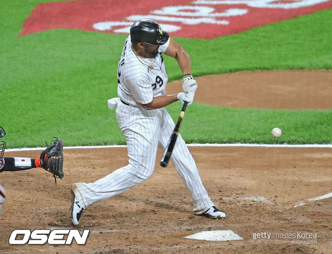 [사진]시카고 화이트삭스의 호세 아브레유. ⓒGettyimages(무단전재 및 재배포 금지)