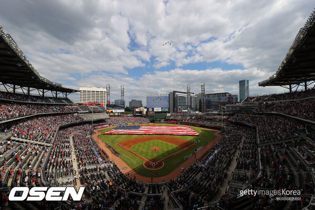 [사진] 애틀랜타 브레이브스의 홈구장 트루이스트 파크. ⓒGettyimages(무단전재 및 재배포 금지)