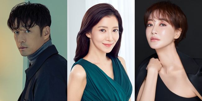 [사진=tvN 제공] '더 로드 1의 비극'에 출연하는 지진희(왼쪽부터), 윤세아, 김혜은.