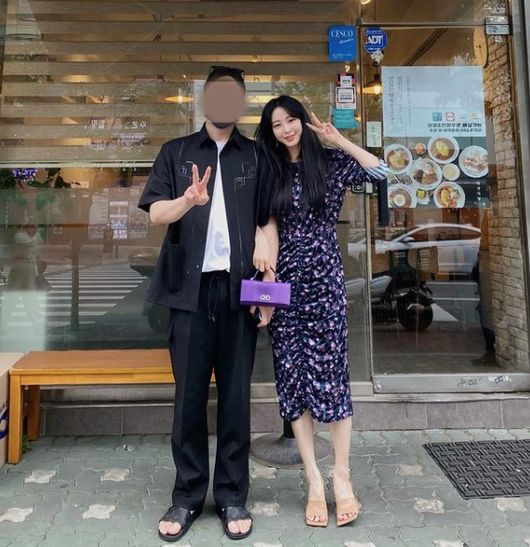 [사진=한예슬 SNS] 배우 한예슬이 공개한 남자친구와의 일상 사진