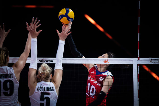 [사진] VNL 공식 홈페이지