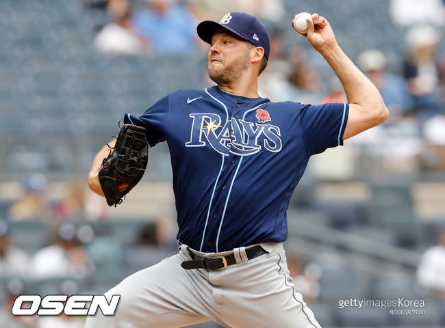 [사진]탬파베이 레이스의 리치 힐. ⓒGettyimages(무단전재 및 재배포 금지)