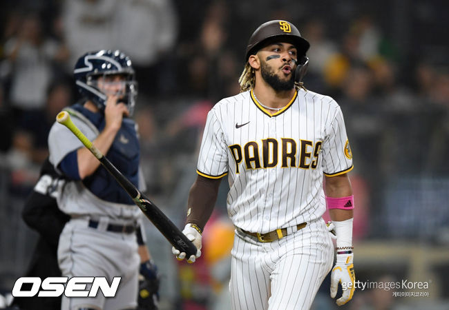 [사진] 샌디에이고 파드리스의 페르난도 타티스 주니어. ⓒGettyimages(무단전재 및 재배포 금지)