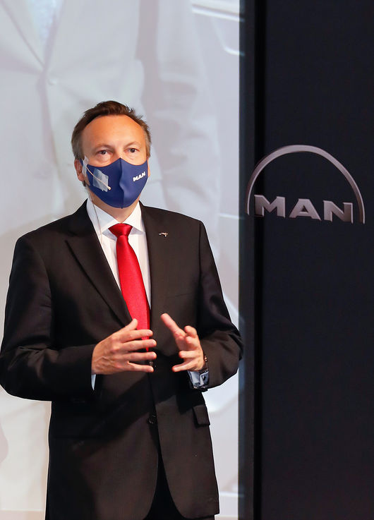 토마스 헤머리히 신임 만트럭버스코리아 사장. 