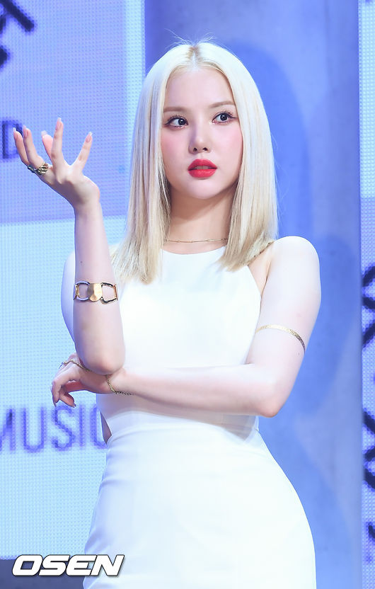 여자친구 은하가 포즈를 취하고 있다. / soul1014@osen.co.kr