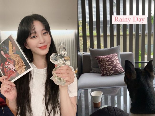 한예슬 인스타그램