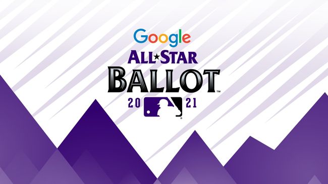 [사진] 2021년 올스타 투표 로고. <mlb.com 캡처>