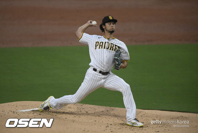 [사진] 샌디에이고 파드리스 다르빗슈 유. 21.06.04. ⓒGettyimages(무단전재 및 재배포 금지)