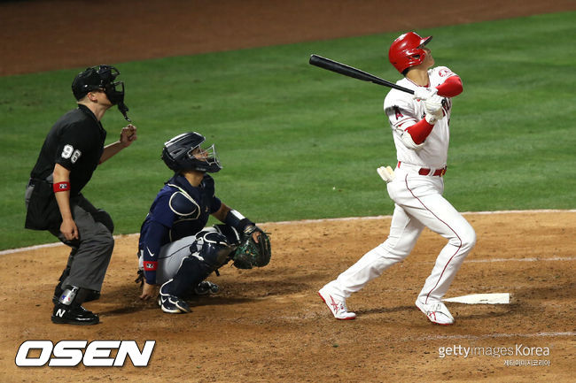 [사진] LA 에인절스 오타니 쇼헤이. ⓒGettyimages(무단전재 및 재배포 금지)