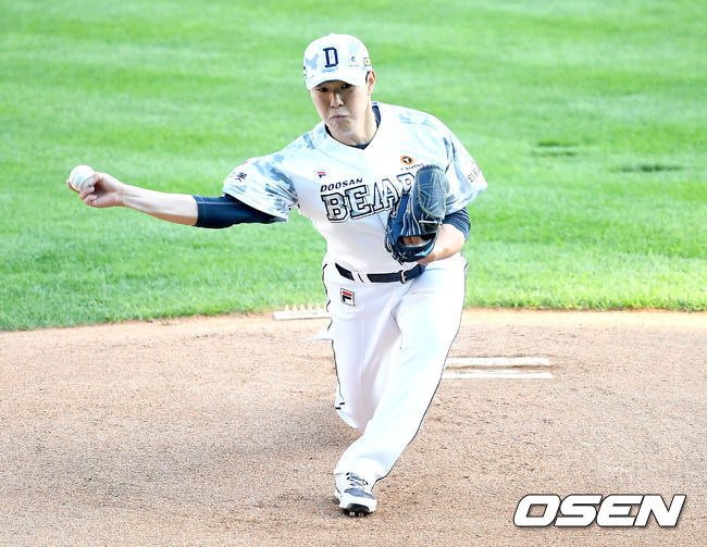 1회초 두산 최원준이 역투하고 있다. 2021.06.04/ youngrae@osen.co.kr