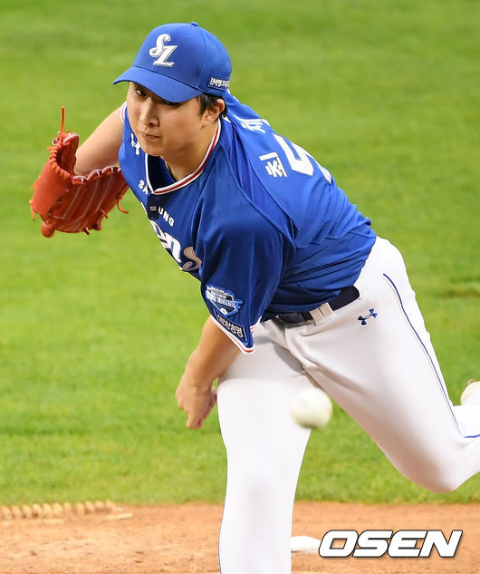 210515 삼성 최채흥. /cej@osen.co.kr