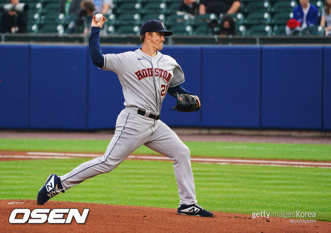 [사진] 잭 그레인키 2021.06.05 ⓒGettyimages(무단전재 및 재배포 금지)