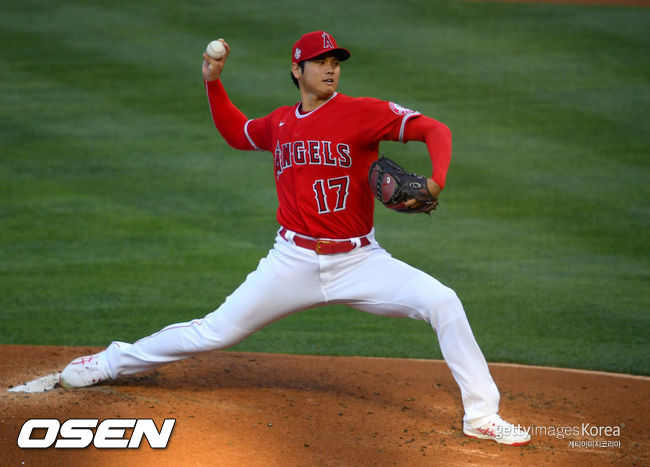 [사진] 오타니 쇼헤이 2021.06.05 ⓒGettyimages(무단전재 및 재배포 금지)