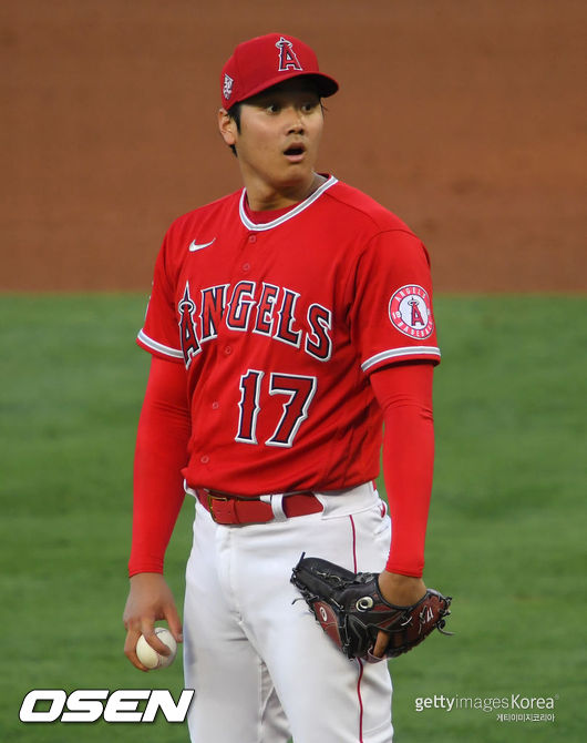 [사진] 오타니 쇼헤이 2021.06.05 ⓒGettyimages(무단전재 및 재배포 금지)