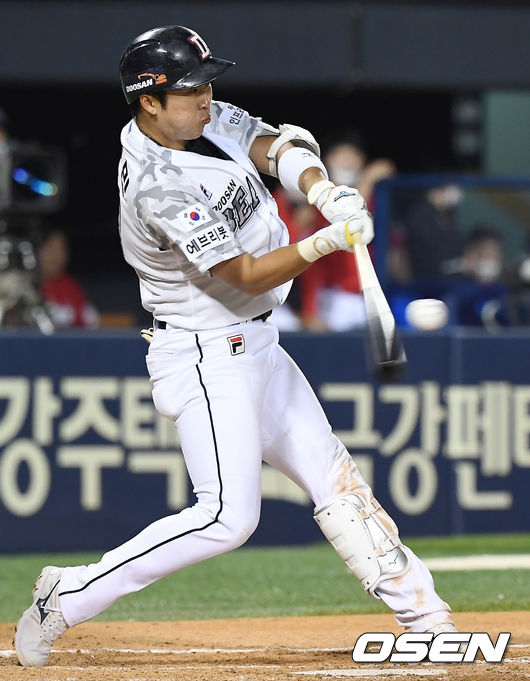 두산 허경민 2021.06.04/ youngrae@osen.co.kr