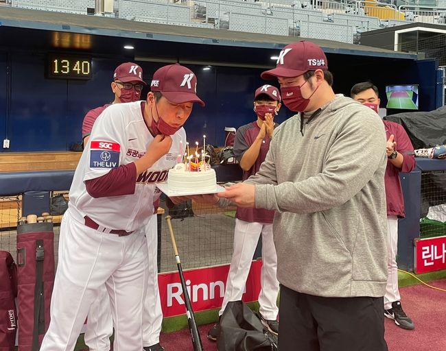 [사진] 키움 히어로즈 제공 