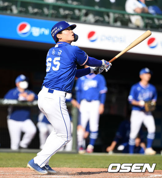210418 삼성 박승규 /sunday@osen.co.kr