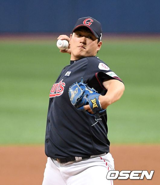 [OSEN=이대선 기 자] 롯데 나균안 2021.06.01 /sunday@osen.co.kr