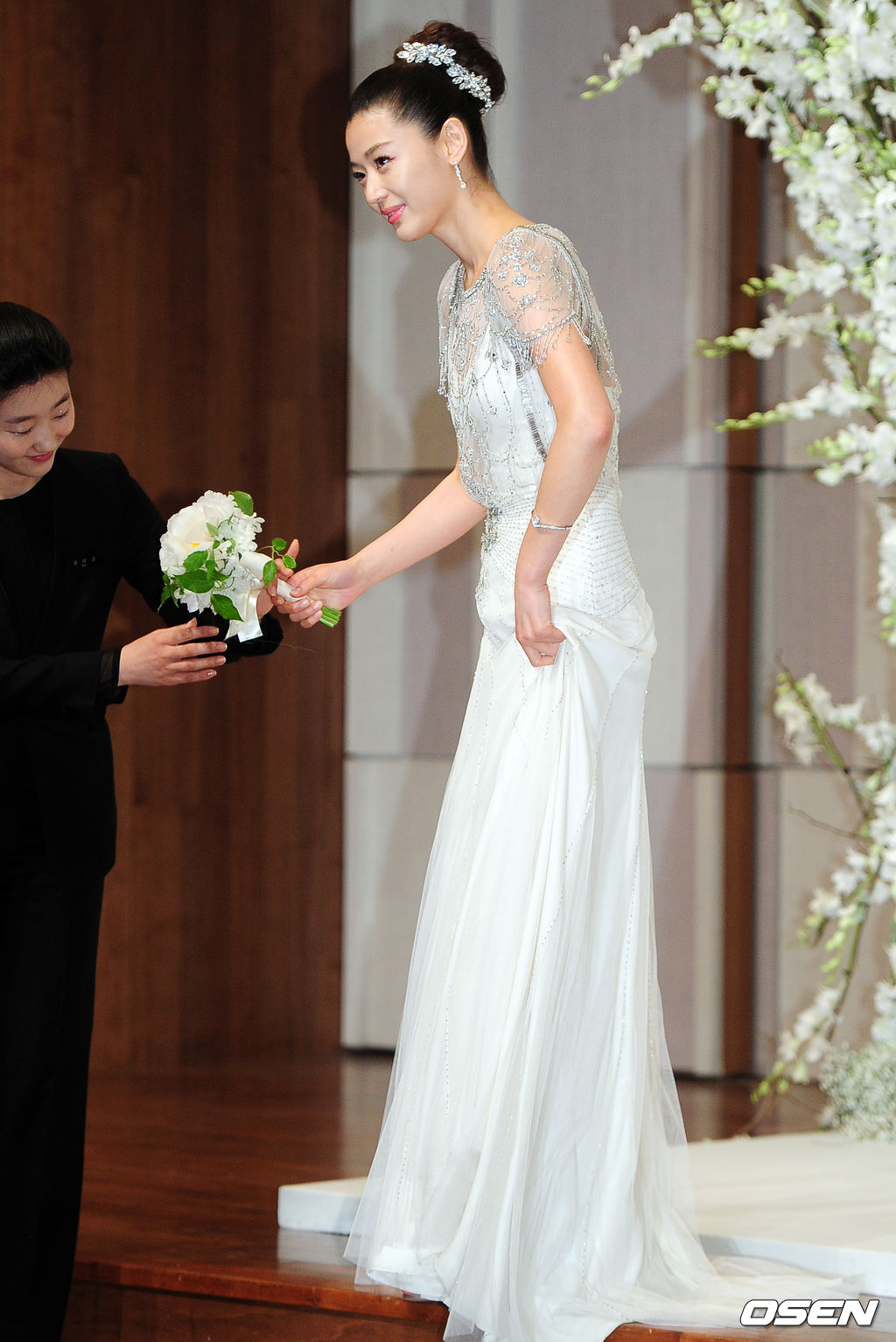 [OSEN DB] 2012년 4월 13일 전지현 결혼식 포토타임