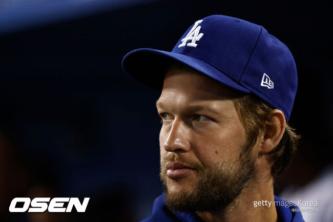 [사진] 다저스 투수 커쇼는 6일(한국시간) 애틀랜타전에서 패전투수가 됐다. ⓒGettyimages(무단전재 및 재배포 금지)