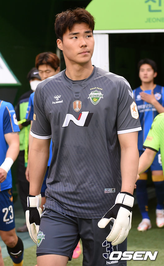 210519 전북 송범근. / dreamer@osen.co.kr