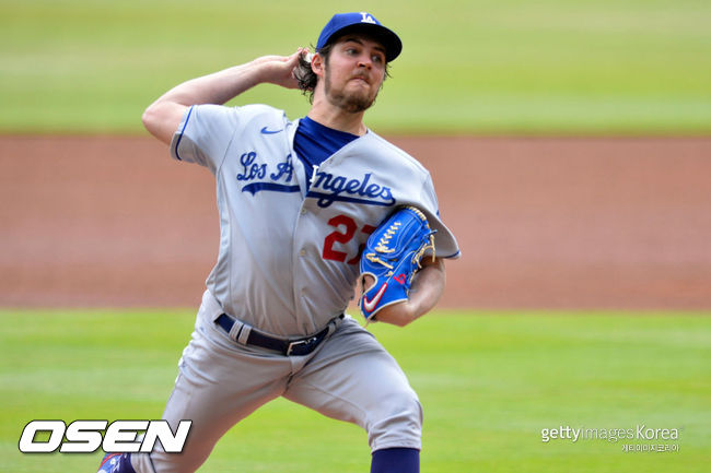 [사진] 트레버 바우어 2021.06.07 ⓒGettyimages(무단전재 및 재배포 금지)