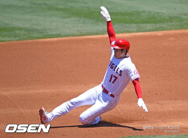 [사진] LA 에인절스 오타니 쇼헤이. 21.06.07. ⓒGettyimages(무단전재 및 재배포 금지)