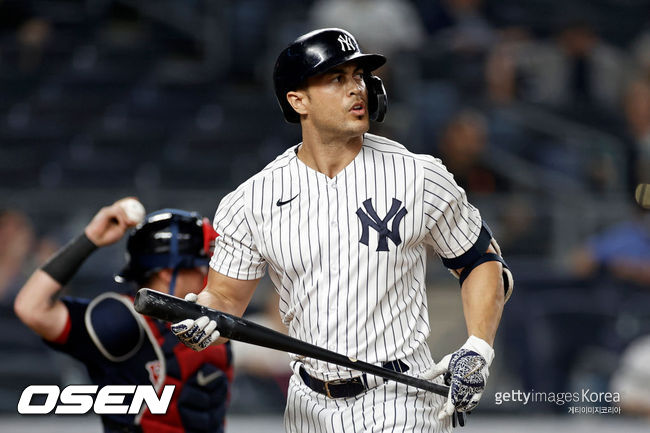 [사진] 지안카를로 스탠튼 2021.06.07 ⓒGettyimages(무단전재 및 재배포 금지)