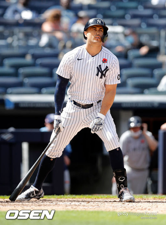 [사진] 지안카를로 스탠튼 2021.06.01 ⓒGettyimages(무단전재 및 재배포 금지)