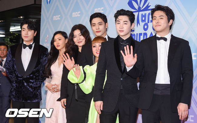 나혼자 산다 팀이 포즈를 취하고 있다. / soul1014@osen.co.kr