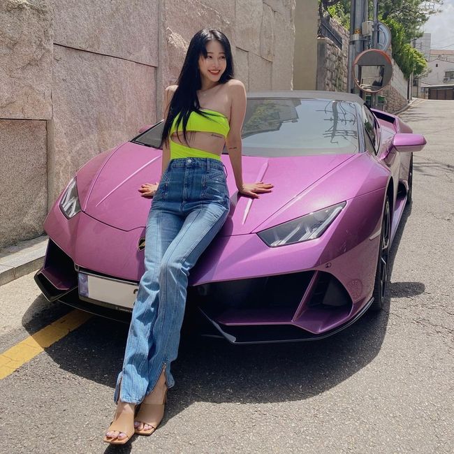 한예슬 SNS