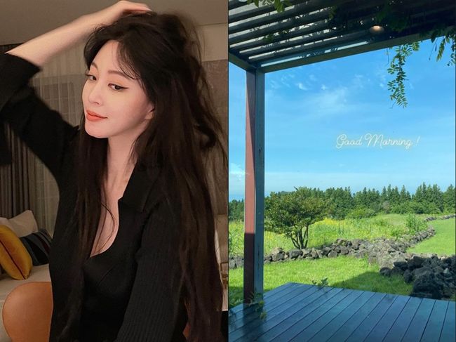 한예슬 인스타그램