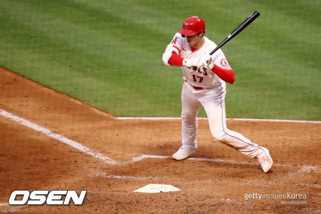 [사진] 오타니 쇼헤이 2021.06.08 ⓒGettyimages(무단전재 및 재배포 금지)