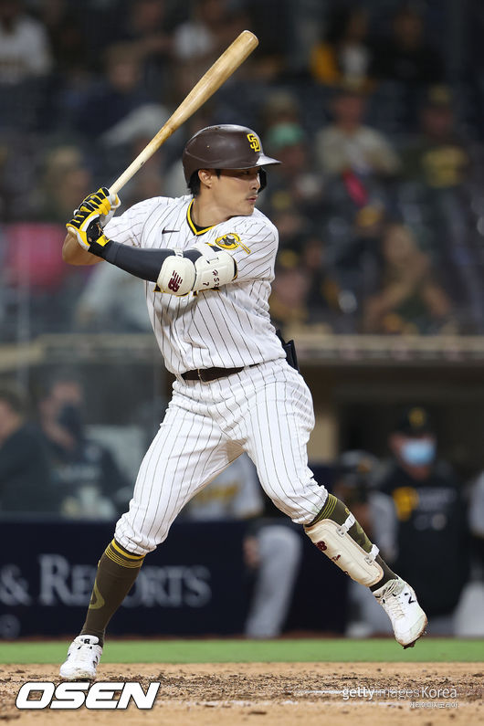 [사진] 샌디에이고 파드리스 김하성. ⓒGettyimages(무단전재 및 재배포 금지)