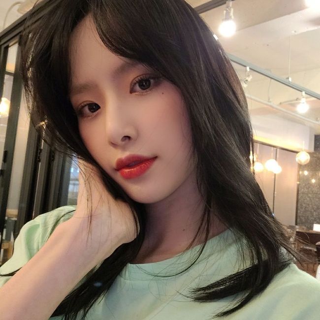 우주소녀 설아 인스타그램