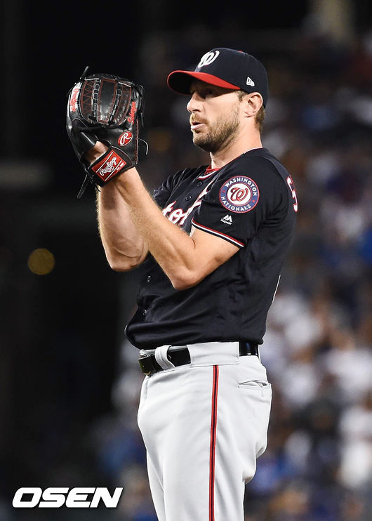 워싱턴 맥스 슈어저 / soul1014@osen.co.kr