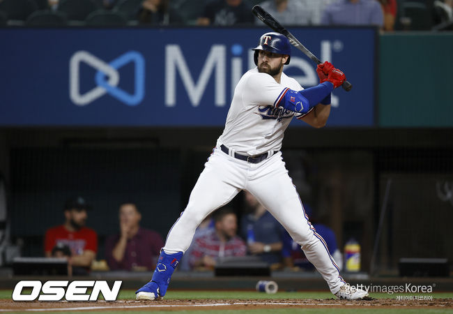 [사진] 텍사스 레인저스 조이 갈로. ⓒGettyimages(무단전재 및 재배포 금지)