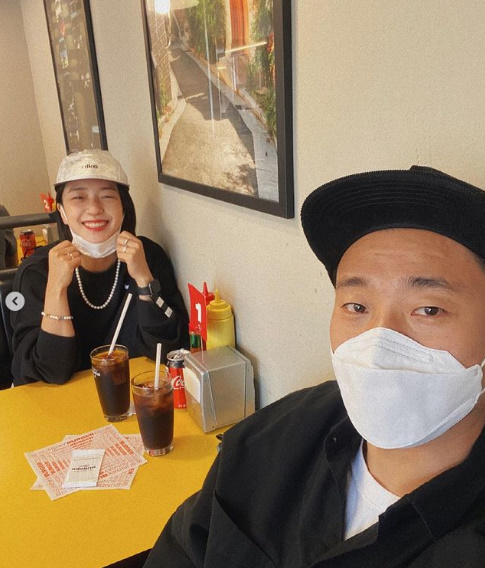개리 SNS