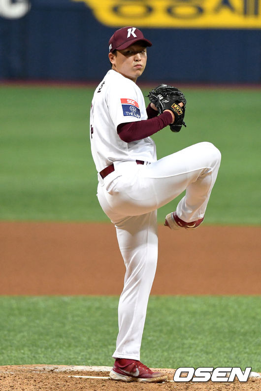 7회말 무사에서 키움 이승호가 역투하고 있다. 2021.06.03 /sunday@osen.co.kr