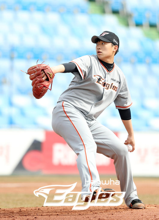 [사진] 김기중 /한화 이글스 제공