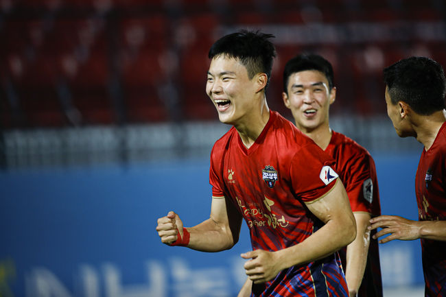 [사진]김천 상무 제공