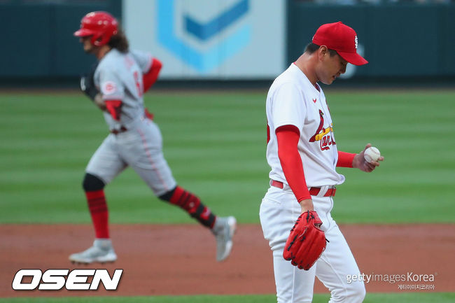 [사진] 세인트루이스 카디널스 김광현. ⓒGettyimages(무단전재 및 재배포 금지)