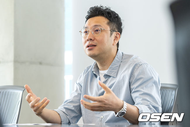 플렉스엠 최갑원 대표 인터뷰. / dreamer@osen.co.kr