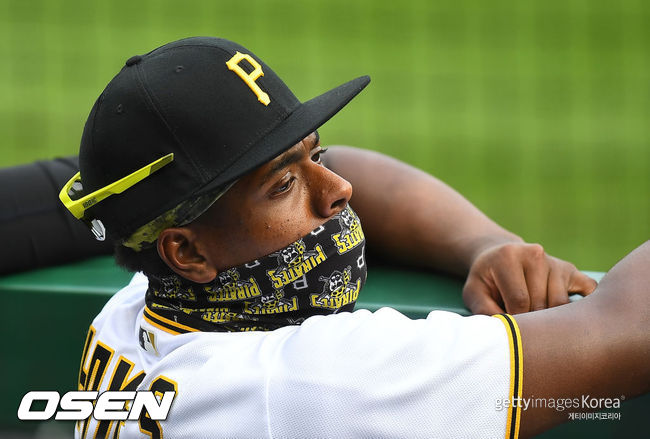 [사진] 피츠버그의 키브라이언 헤이스. ⓒGettyimages(무단전재 및 재배포 금지)