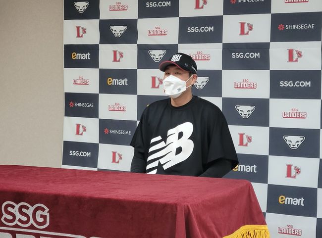 유한준이 9일 SSG전 승리 소감을 말했다. /knightjisu@osen.co.kr