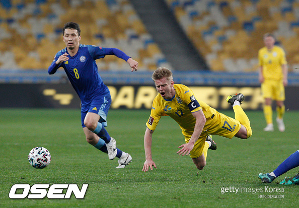 [사진] 우크라이나 진첸코 / ⓒGettyimages(무단전재 및 재배포 금지)