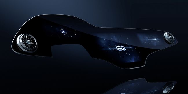 MBUX 하이퍼스크린. 