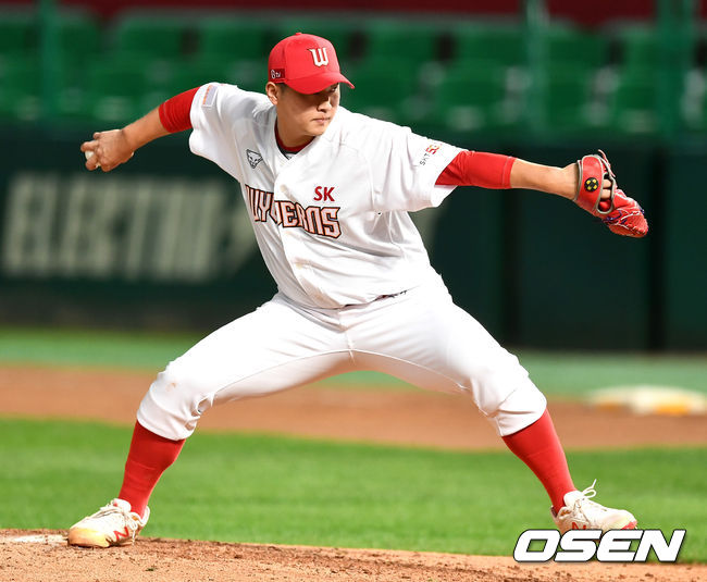 SSG 투수 박민호가 10일 1군에 올라왔다. / dreamer@osen.co.kr
