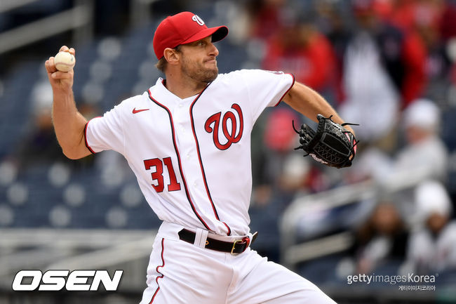 [사진] 워싱턴 내셔널스 맥스 슈어저. ⓒGettyimages(무단전재 및 재배포 금지)