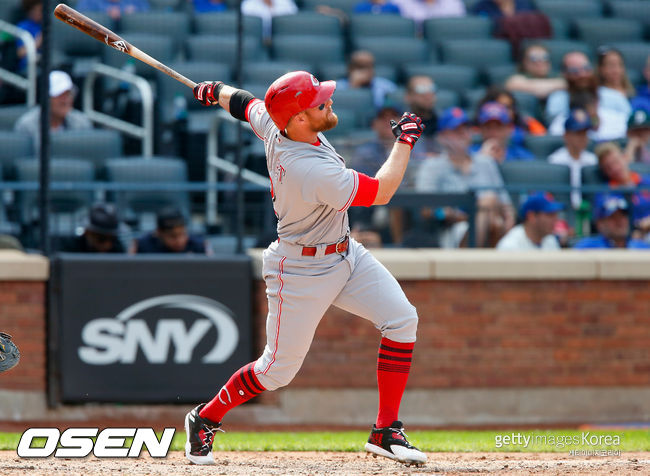 [사진] 신시내티 레즈에서 뛰었던 잭 코자트. ⓒGettyimages(무단전재 및 재배포 금지)